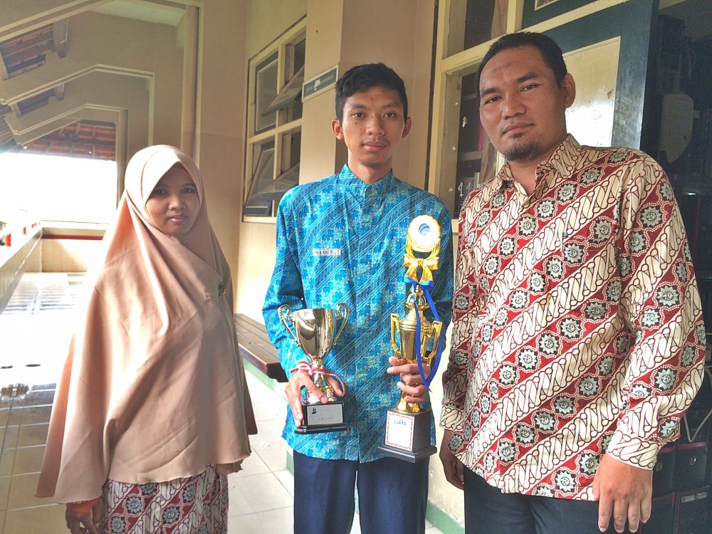 Candra, siswa difabel raih 2 medali pada ajang IT Asia-Pasifik, hebat!