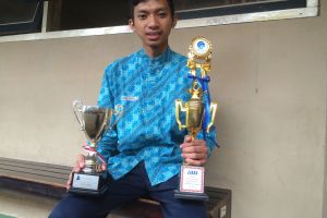 Candra, siswa difabel raih 2 medali pada ajang IT Asia-Pasifik, hebat!