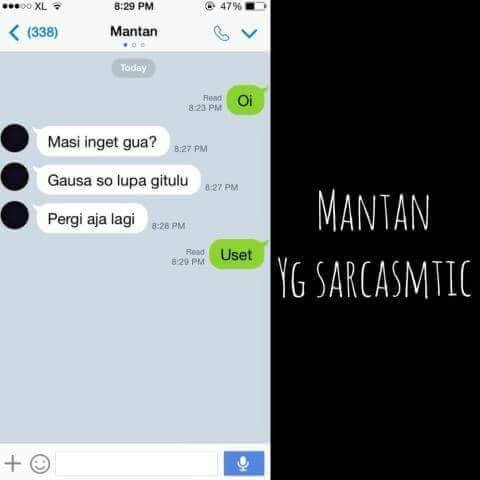 13 Tipe mantan berdasarkan cara membalas SMS, kamu yang mana?