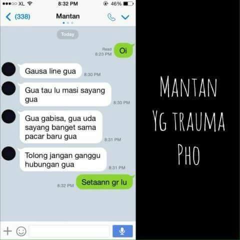 13 Tipe mantan berdasarkan cara membalas SMS, kamu yang mana?