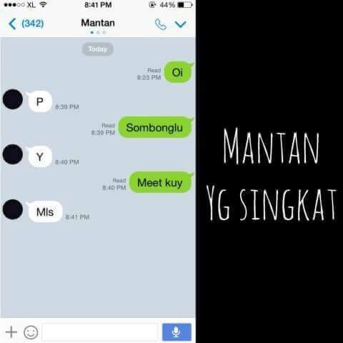 13 Tipe mantan berdasarkan cara membalas SMS, kamu yang mana?
