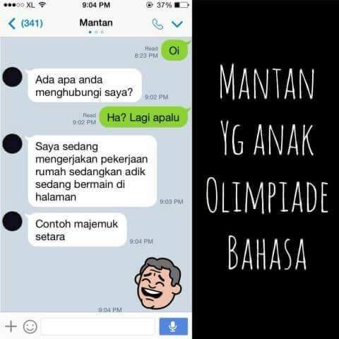 13 Tipe mantan berdasarkan cara membalas SMS, kamu yang mana?