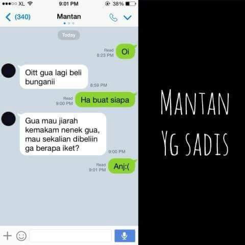 13 Tipe mantan berdasarkan cara membalas SMS, kamu yang mana?