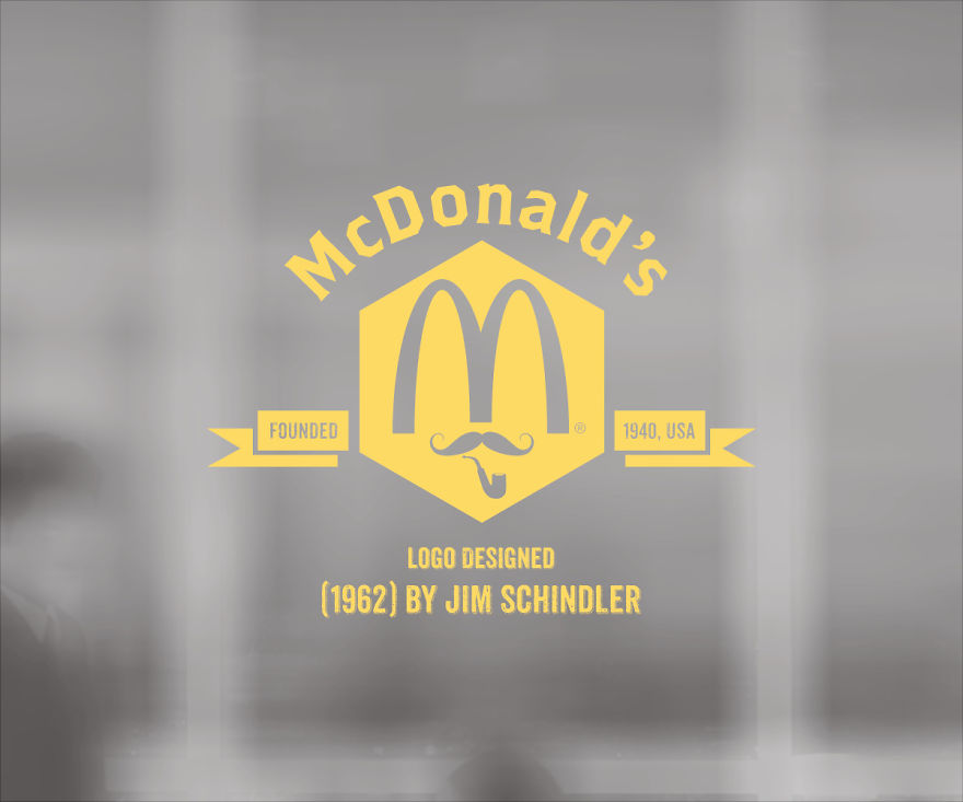 14 Logo perusahaan terkenal ini diubah menjadi vintage, wow keren!