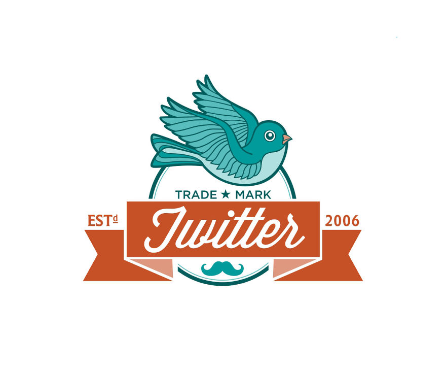 14 Logo perusahaan terkenal ini diubah menjadi vintage, wow keren!