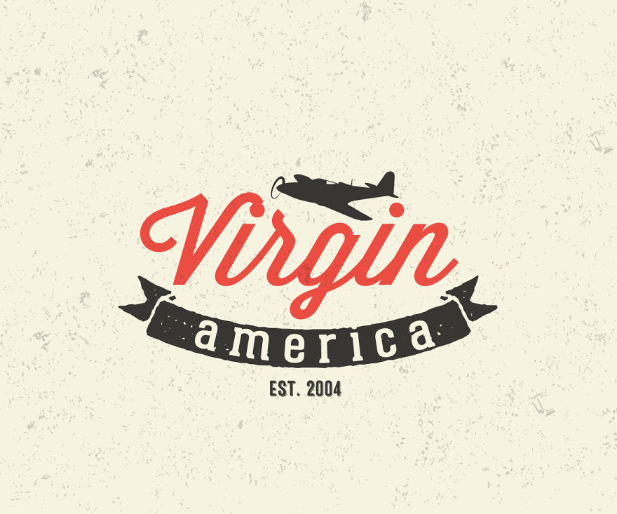 14 Logo perusahaan terkenal ini diubah menjadi vintage, wow keren!