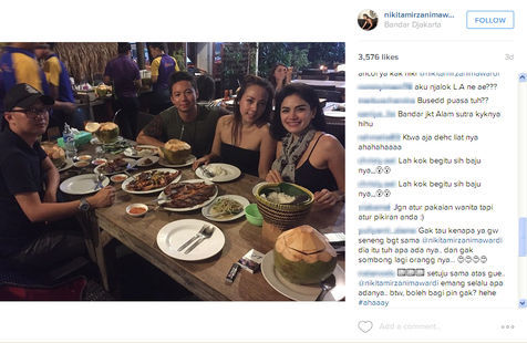 10 Aksi kontroversial Nikita Mirzani sebelum kasus prostitusi artis 10 Aksi kontroversial Nikita Mirzani sebelum kasus prostitusi artis