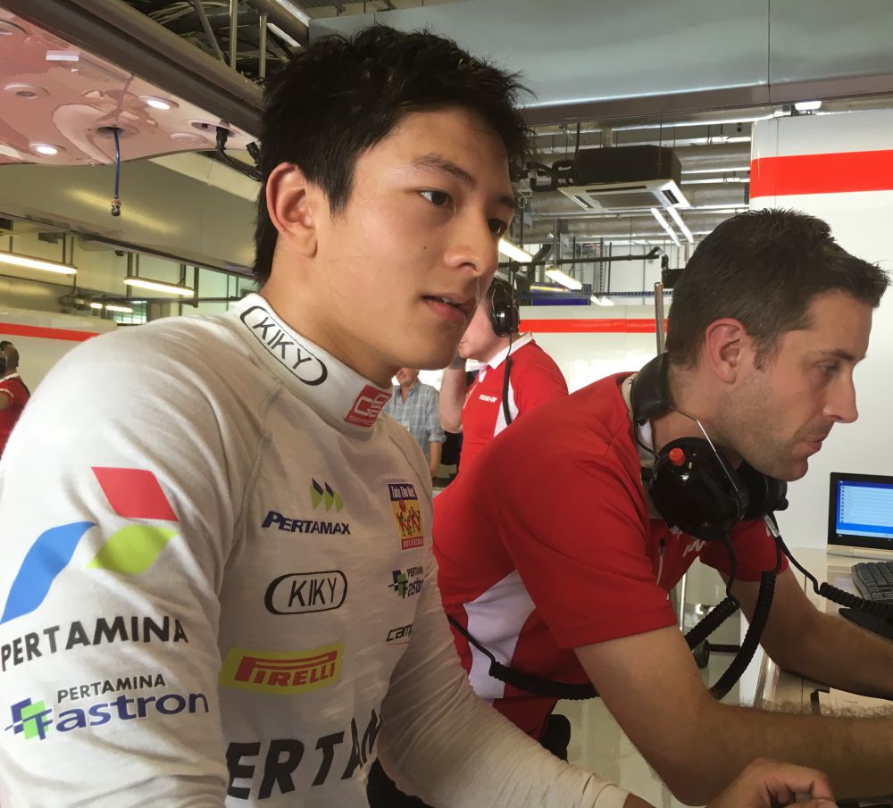 Dapat surat jaminan, Rio Haryanto sumringah