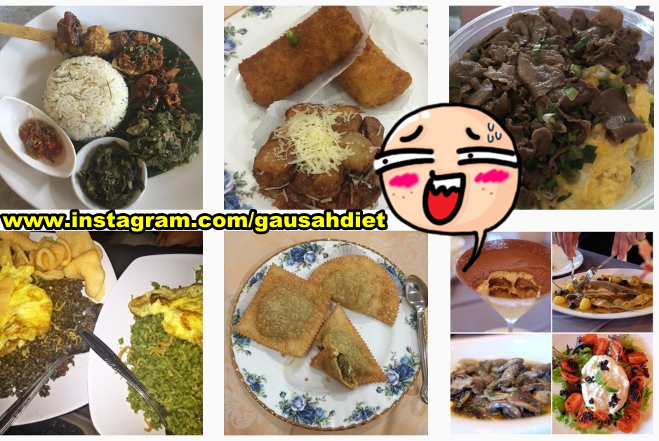 Hobi jalan-jalan dan makan, Adisa sukses bikin @GausahDiet Hobi jalan-jalan dan makan, Adisa sukses bikin @GausahDiet