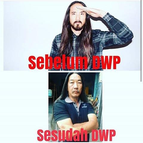 15 Meme DWP 2015 ini dijamin bikin kamu ngakak sampai mules