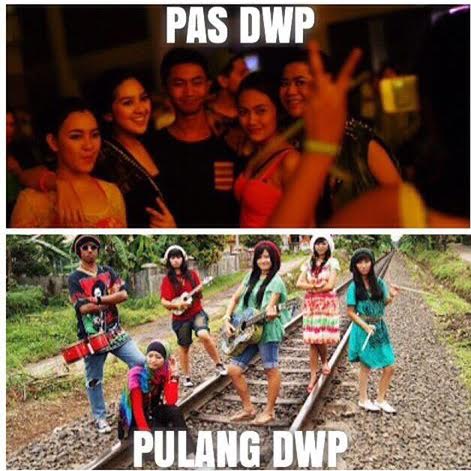 15 Meme DWP 2015 ini dijamin bikin kamu ngakak sampai mules