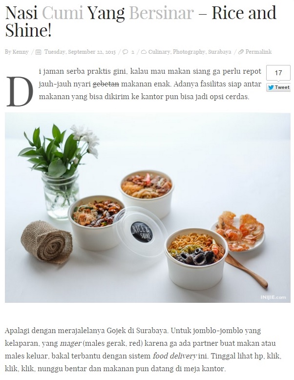 Jiewa bisa meraih sukses dari mencicipi kuliner, apa rahasianya ya?