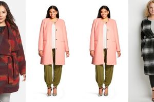 5 Tipe coat cantik buat kamu yang punya tubuh berisi