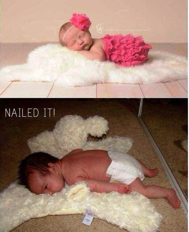 25 Foto pemotretan bayi gagal, bikin gemas dan ngakak!! 25 Foto pemotretan bayi gagal, bikin gemas dan ngakak!!