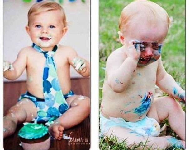 25 Foto pemotretan bayi gagal, bikin gemas dan ngakak!! 25 Foto pemotretan bayi gagal, bikin gemas dan ngakak!!