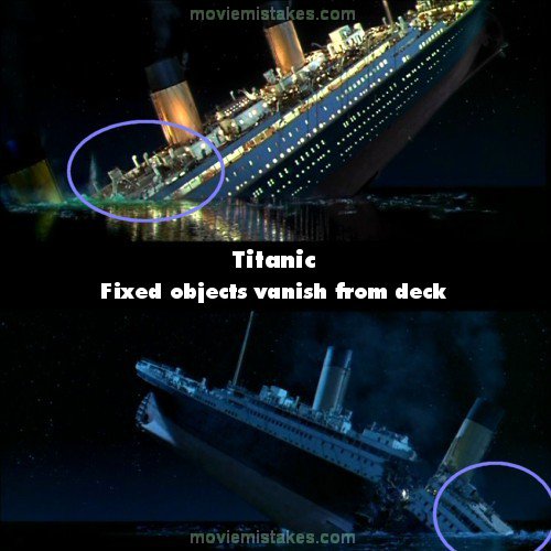 Kesalahan film Titanic ini pasti nggak pernah kamu sadari