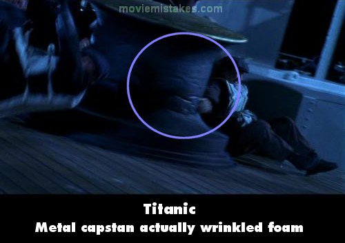 18 Kesalahan film Titanic ini pasti nggak pernah kamu sadari