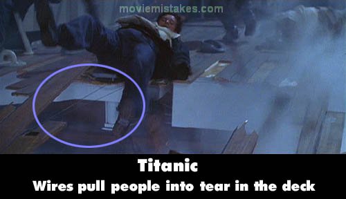 18 Kesalahan film Titanic ini pasti nggak pernah kamu sadari
