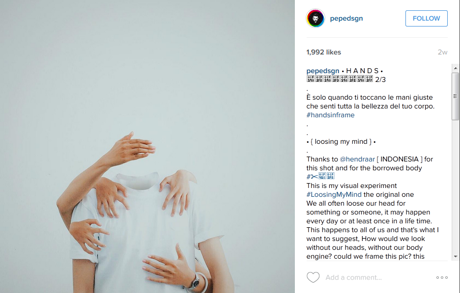 20 Foto selfie anti-mainstream tanpa kepala, bikin merinding disko!