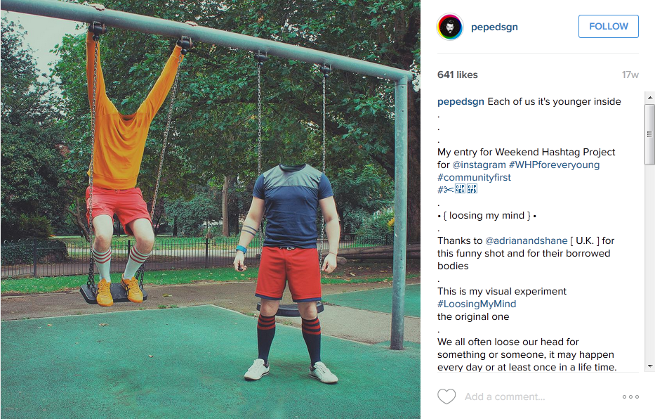 20 Foto selfie anti-mainstream tanpa kepala, bikin merinding disko!