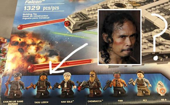 Karakter lego Star Wars mirip Yayan Ruhian, benarkah Yayan terlibat?