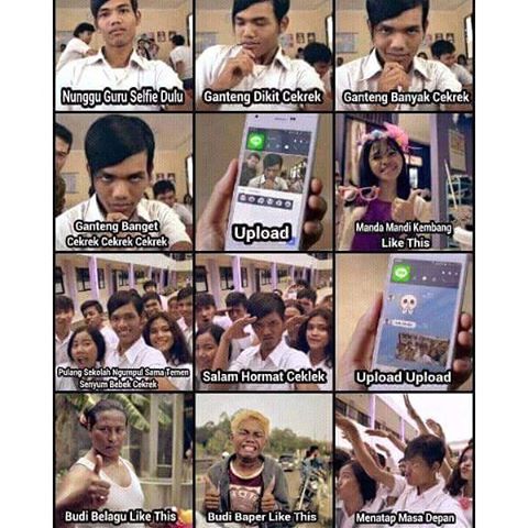 22 Meme tren foto selfie cekrek, lucu puooll! 22 Meme tren foto selfie cekrek, lucu puooll!