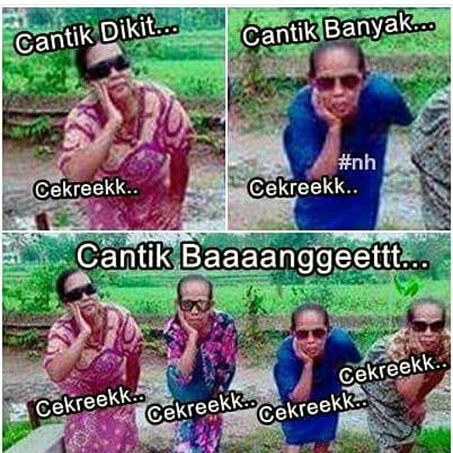 22 Meme tren foto selfie cekrek, lucu puooll! 22 Meme tren foto selfie cekrek, lucu puooll!