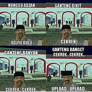 22 Meme tren foto selfie cekrek, lucu puooll! 22 Meme tren foto selfie cekrek, lucu puooll!