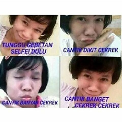 22 Meme tren foto selfie cekrek, lucu puooll! 22 Meme tren foto selfie cekrek, lucu puooll!