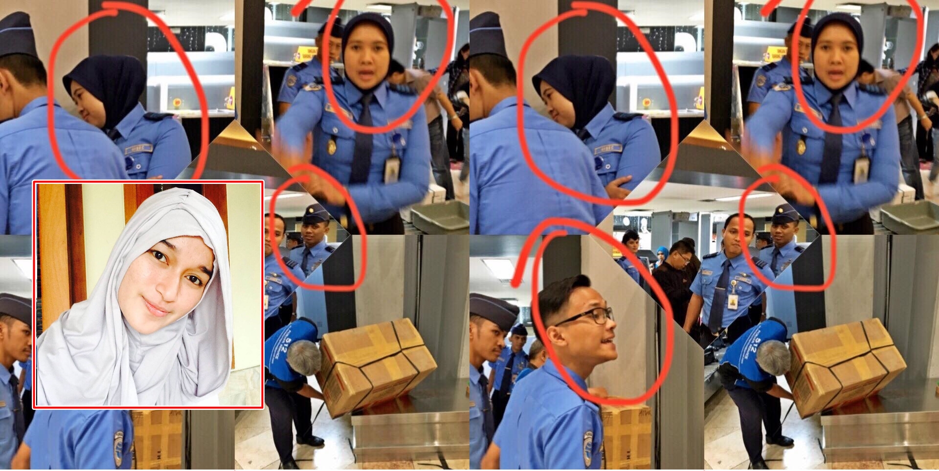Arogan, petugas terminal 2F Bandara Soekarno-Hatta dihujat netizen