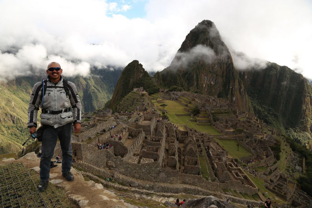 Cerita 'Kang JJ' sukses kelilingi 97 negara dengan sepeda motor, wow!