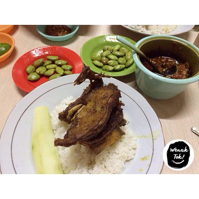 13 kuliner bebek paling maknyus di Surabaya, awas ngiler!