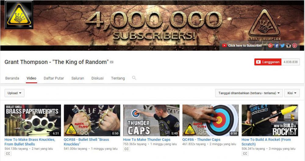 15 Pekerjaan tak diduga ini muncul berkat kemajuan teknologi, keren! 15 Pekerjaan tak diduga ini muncul berkat kemajuan teknologi, keren!