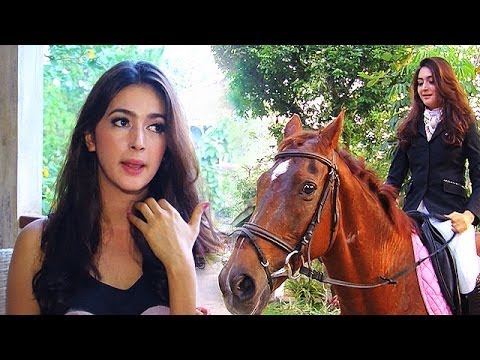 6 Artis ini tak cuma cantik tapi juga berprestasi sebagai atlet, top!