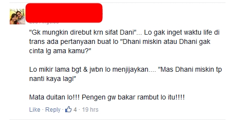 11 Tipe netizen tanggapi permintaan maaf Mulan pada Maia