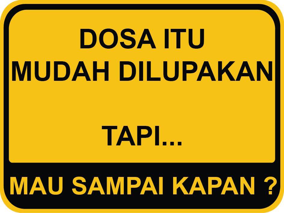 30 Stiker ini dijamin bikin kamu mendadak pengen tobat, 'jleb' banget!