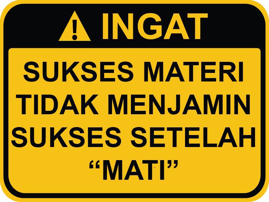 30 Stiker ini dijamin bikin kamu mendadak pengen tobat, 'jleb' banget!