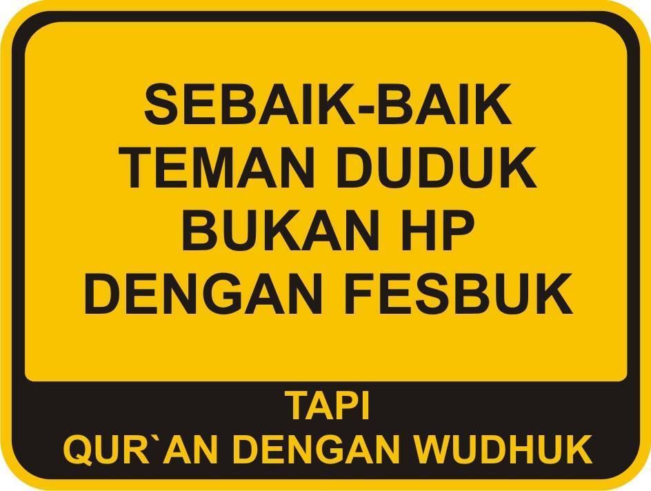 30 Stiker ini dijamin bikin kamu mendadak pengen tobat, 'jleb' banget!