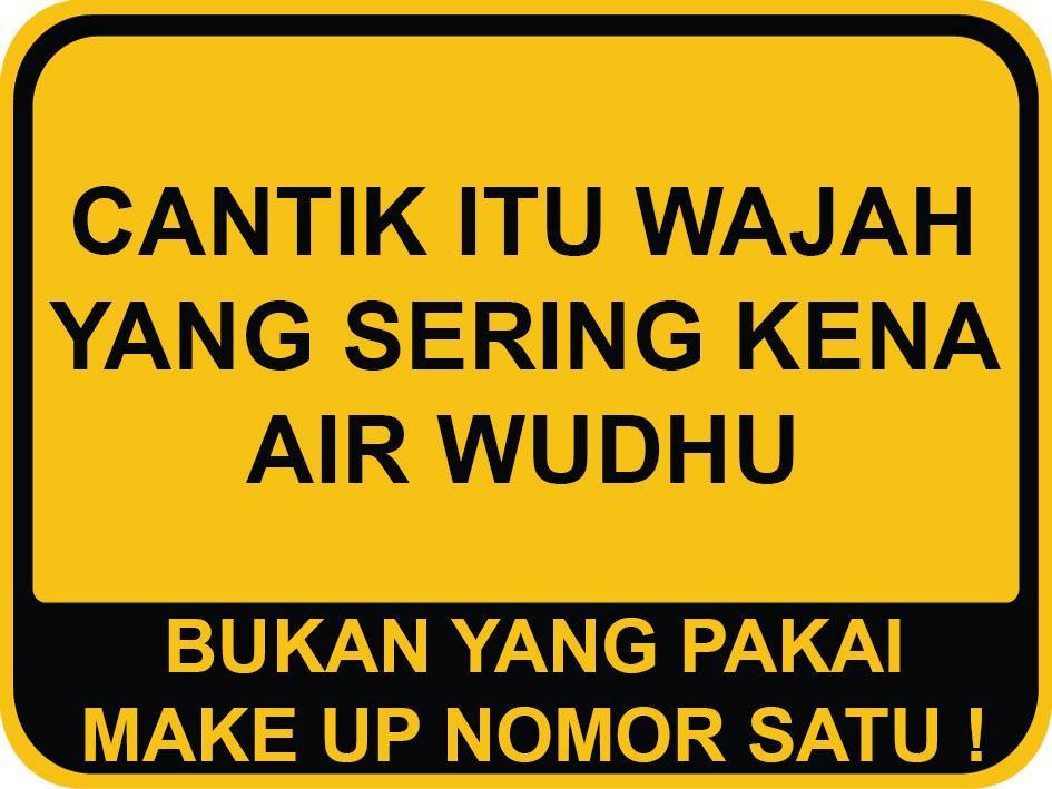 30 Stiker ini dijamin bikin kamu mendadak pengen tobat, 'jleb' banget!