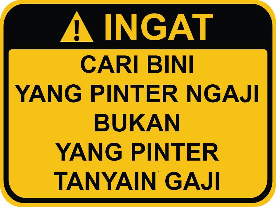 30 Stiker ini dijamin bikin kamu mendadak pengen tobat, 'jleb' banget!