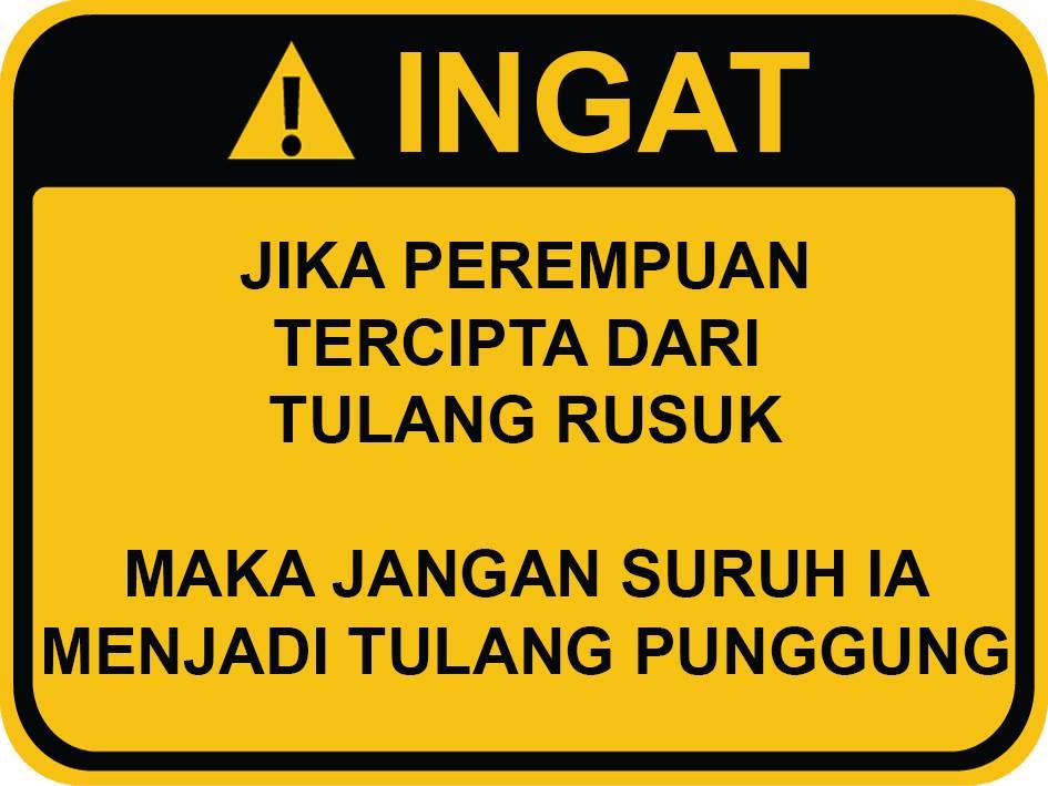 30 Stiker ini dijamin bikin kamu mendadak pengen tobat, 'jleb' banget!