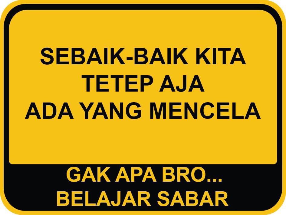 30 Stiker ini dijamin bikin kamu mendadak pengen tobat, 'jleb' banget!