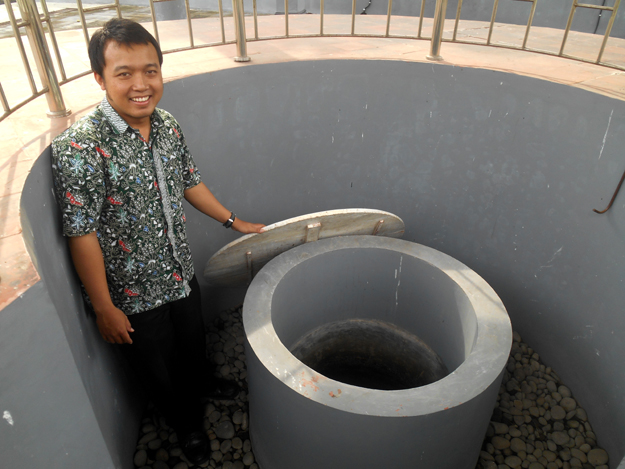 Sumur Gumuling Pleret, 'pusarnya' Laut Selatan milik Nyi Roro Kidul 