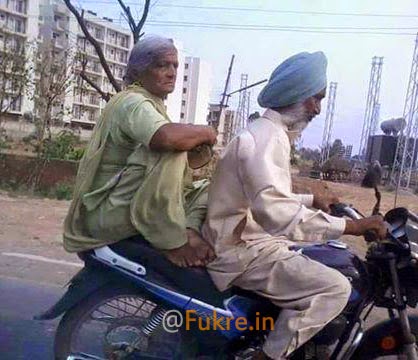 28 Aksi ibu-ibu jadi raja jalanan dari kocak sampai ngeri abis, duh!