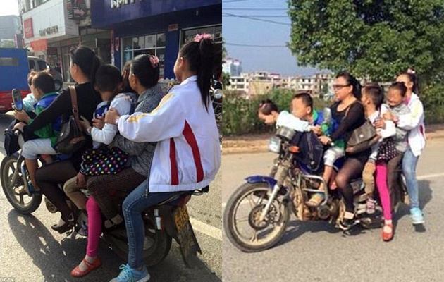 28 Aksi ibu-ibu jadi raja jalanan dari kocak sampai ngeri abis, duh!