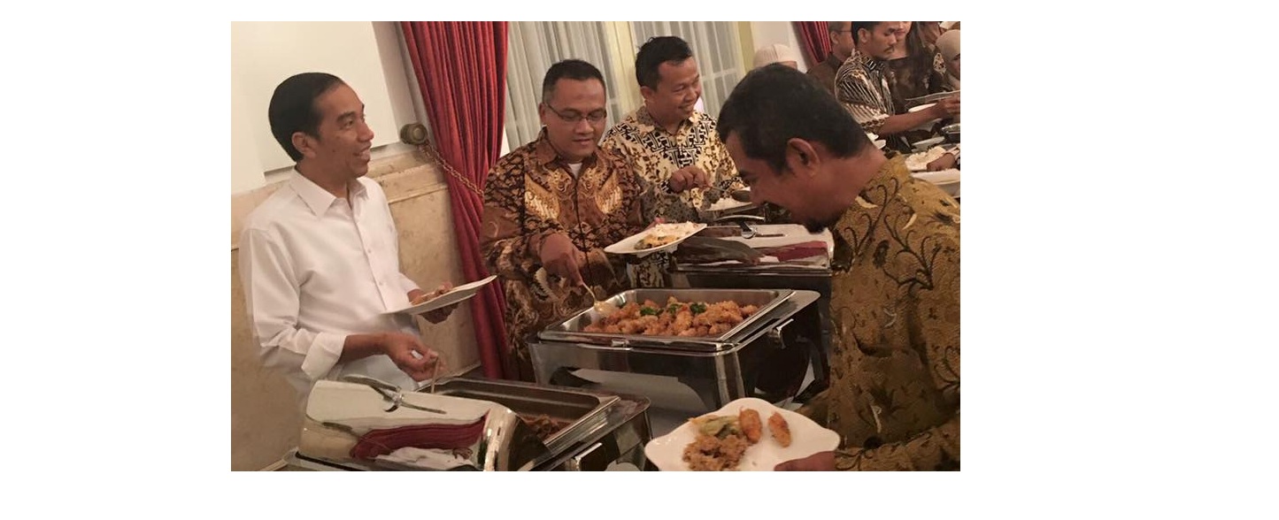 Presiden Jokowi panggil para pelawak ke Istana Negara, ada apa ya?