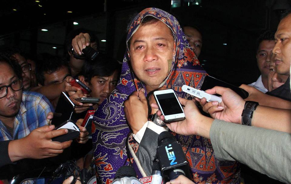 Setya Novanto mundur dari ketua DPR