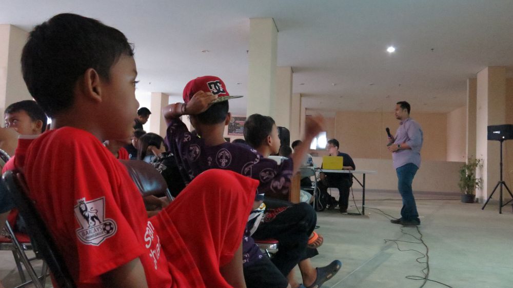 Nur Saudah, tak rela anak di Wonosobo jadi korban 'salah gaul', salut!