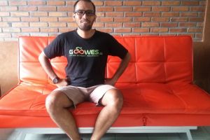 Bagus Gowes, gara-gara sakit kuning pria ini jatuh cinta pada sepeda