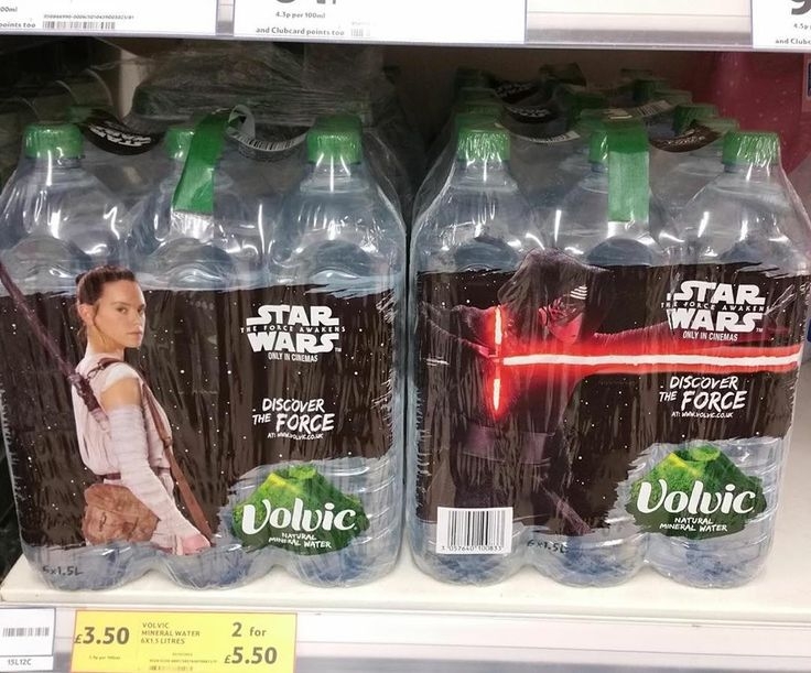 17 Barang ini diberi label Star Wars, menurutmu keren atau maksa?  